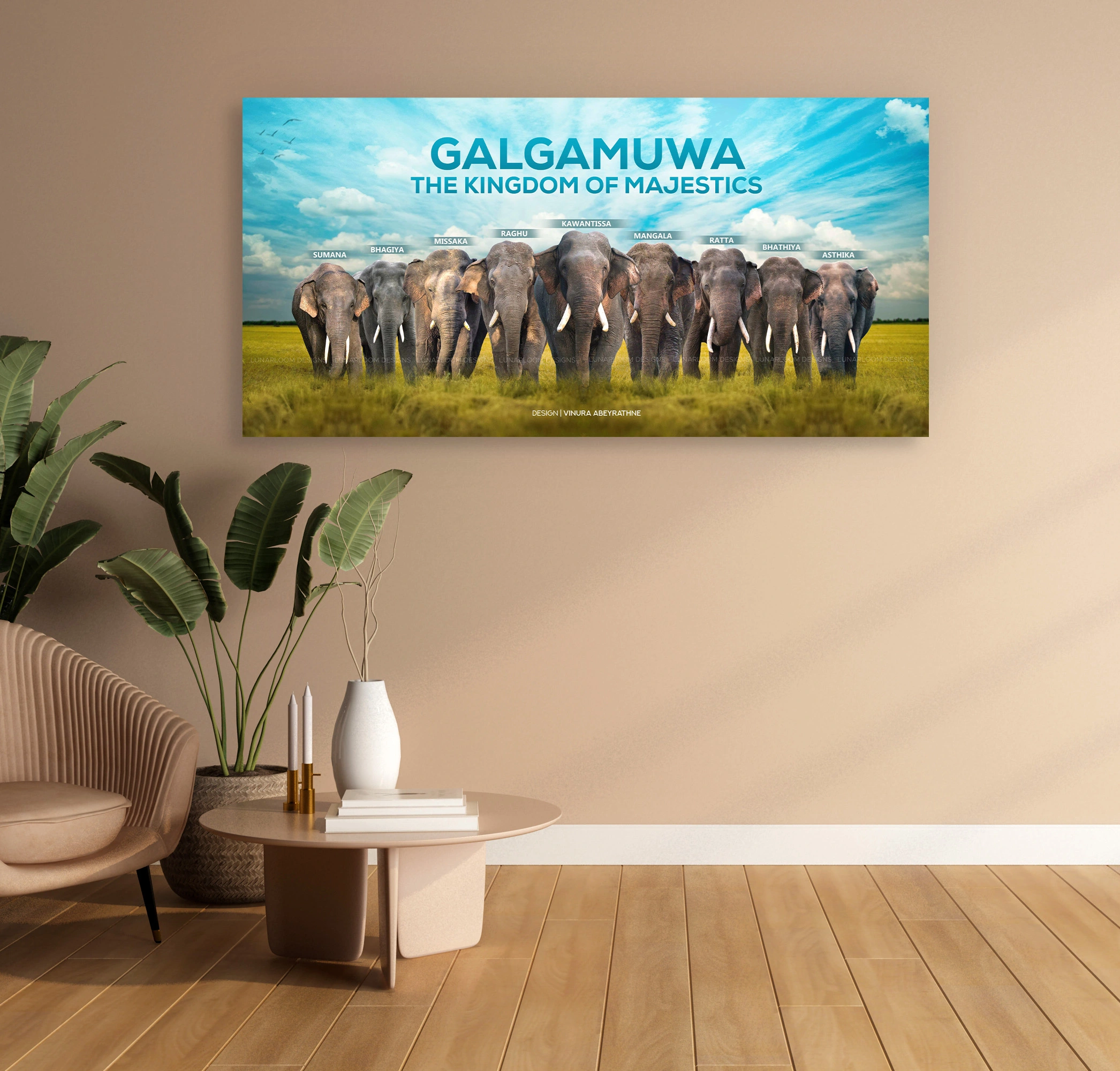 Galgamuwa Elephants